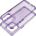 Matrix Clear Case For Iphone 16e (Se 4 2025) Light Violet OEM