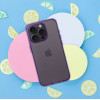 Matrix Clear Case For Iphone 16e (Se 4 2025) Light Violet OEM