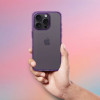 Matrix Clear Case For Iphone 16e (Se 4 2025) Light Violet OEM