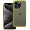 Matrix Clear Case For Iphone 16e (Se 4 2025) Yellow OEM