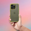 Matrix Clear Case For Iphone 16e (Se 4 2025) Yellow OEM
