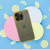 Matrix Clear Case For Iphone 16e (Se 4 2025) Yellow OEM