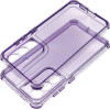 Matrix Clear Case For Samsung A26 5G Light Violet OEM