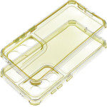 Matrix Clear Case For Samsung A26 5G Yellow OEM