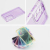 Matrix Clear Case For Samsung S25 Light Violet OEM