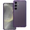 Matrix Clear Case For Samsung S25 Light Violet OEM