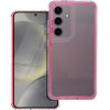 Matrix Clear Case For Samsung S25 Plus Powder Pink OEM