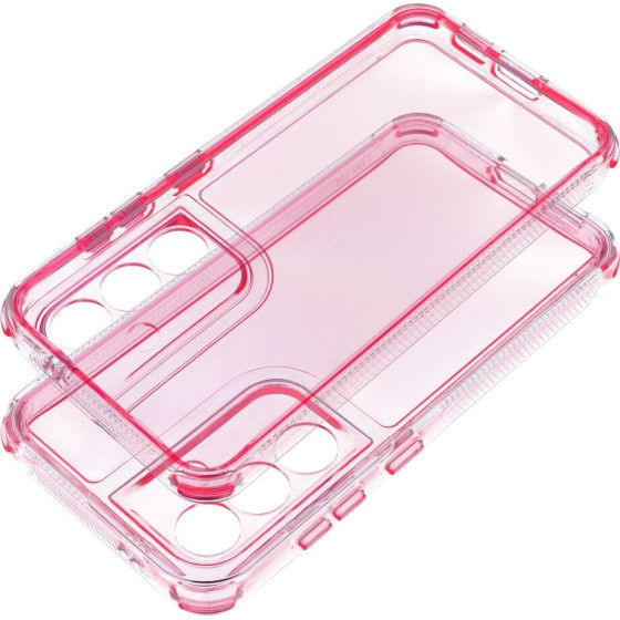 Matrix Clear Case For Samsung S25 Plus Powder Pink OEM