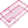 Matrix Clear Case For Samsung S25 Powder Pink OEM