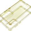 Matrix Clear Case For Samsung S25 Ultra Yellow OEM