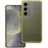Matrix Clear Case For Samsung S25 Ultra Yellow OEM