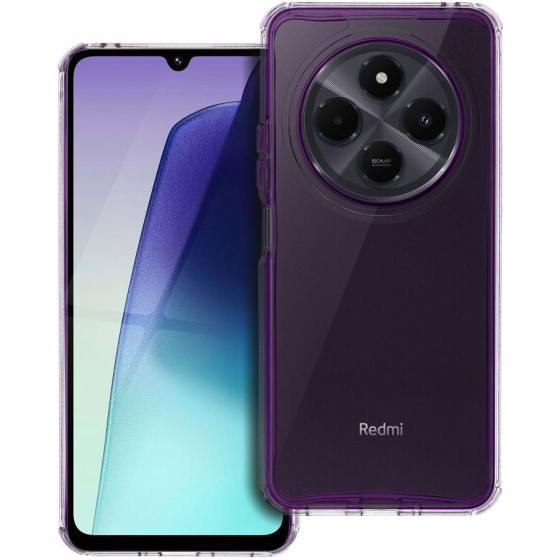 Matrix Clear Case For Xiaomi Redmi 14C Light Violet OEM