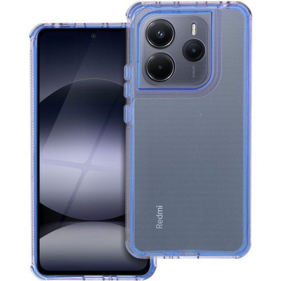 Matrix Clear Case For Xiaomi Redmi Note 14 5G Blue OEM