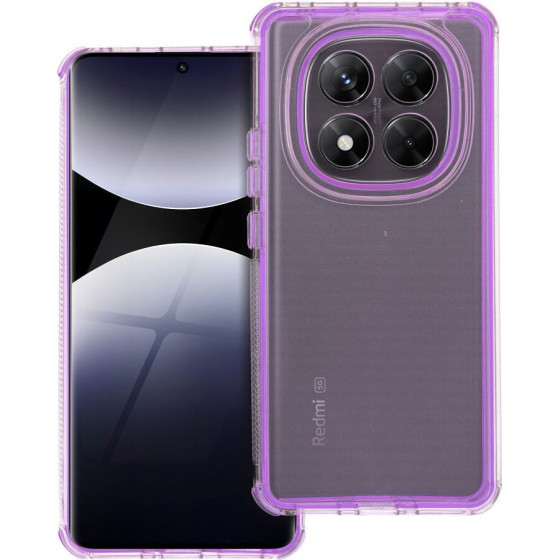 Matrix Clear Case For Xiaomi Redmi Note 14 Pro 5G / 14 Pro Plus 5G Light Violet OEM