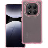 Matrix Clear Case For Xiaomi Redmi Note 14 Pro 5G / 14 Pro Plus 5G Powder Pink OEM