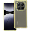 Matrix Clear Case For Xiaomi Redmi Note 14 Pro 5G / 14 Pro Plus 5G Yellow OEM
