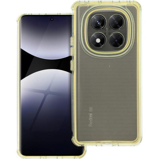 Matrix Clear Case For Xiaomi Redmi Note 14 Pro 5G / 14 Pro Plus 5G Yellow OEM