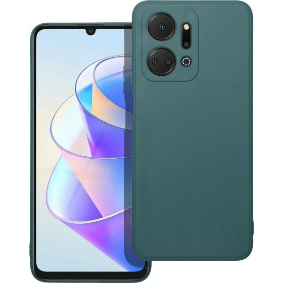 Matt Case For Honor X7a Dark Green OEM