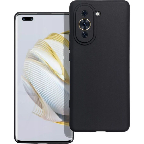 Matt Case For Huawei Nova 10 Pro Black OEM