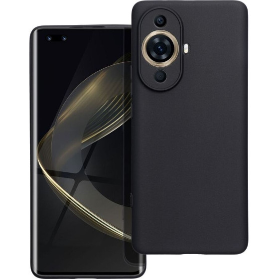 Matt Case For Huawei Nova Y11 Pro Black OEM