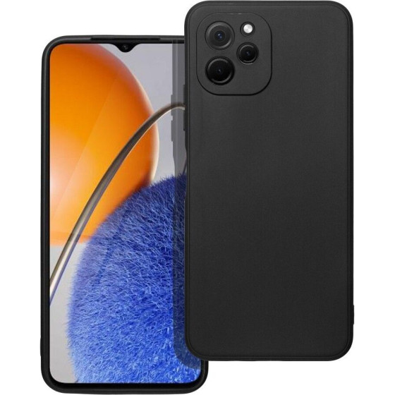 Matt Case For Huawei Nova Y61 4G Black OEM