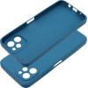 Matt Case For Huawei Nova Y61 4G Blue OEM