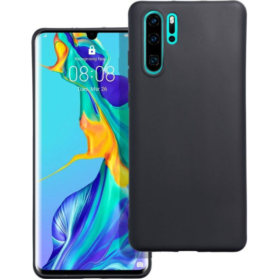 Matt Case For Huawei P30 Pro Black OEM