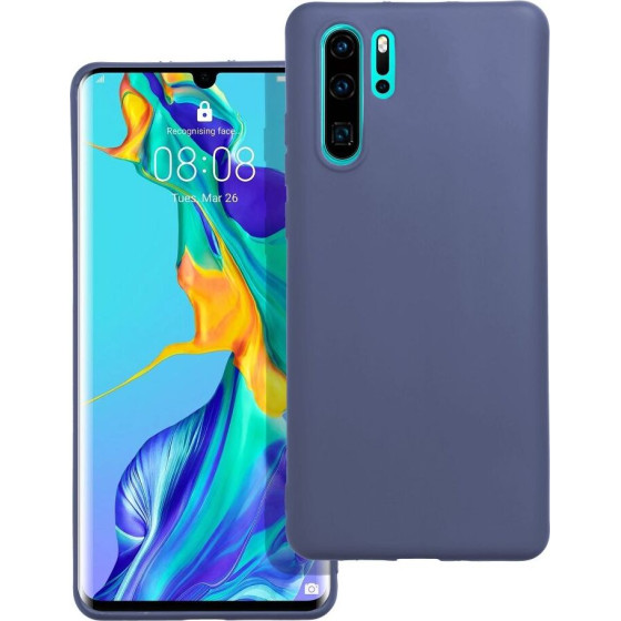 Matt Case For Huawei P30 Pro Blue OEM