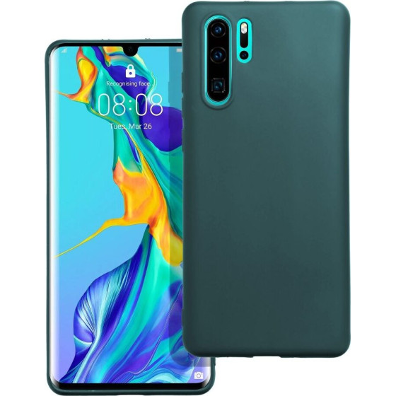 Matt Case For Huawei P30 Pro Dark Green OEM