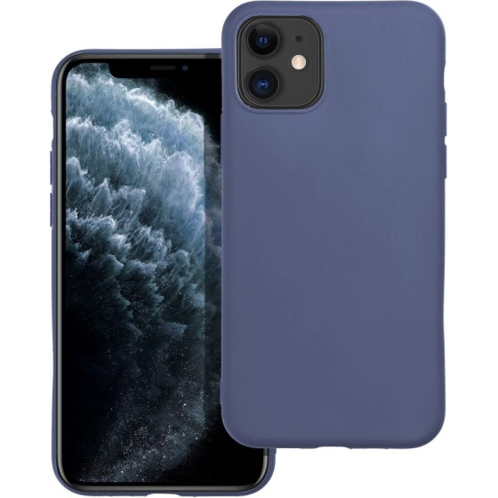 Matt Case For Iphone 11 Pro Blue OEM