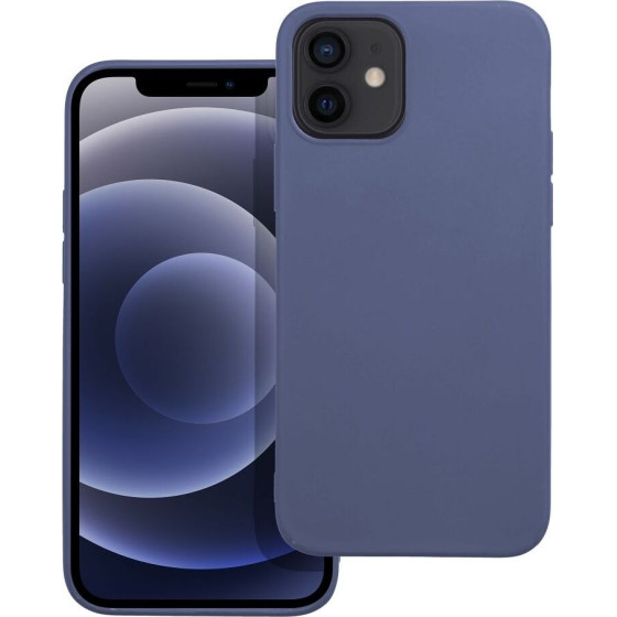 Matt Case For Iphone 12 Blue OEM