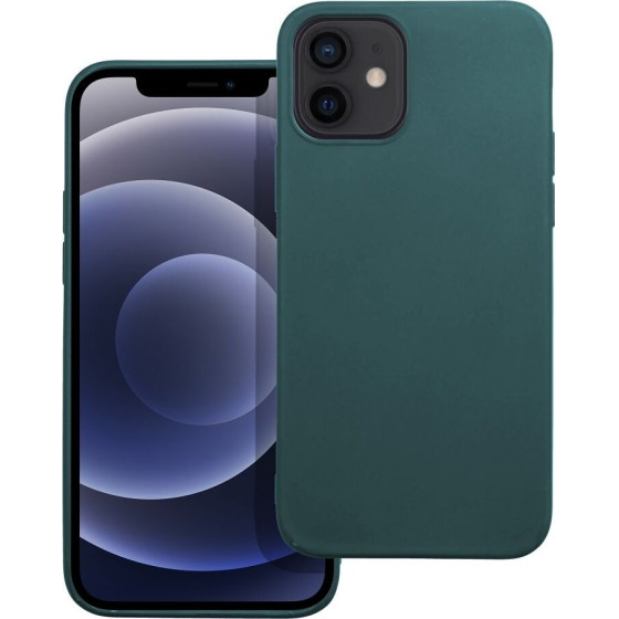 Matt Case For Iphone 12 Dark Green OEM