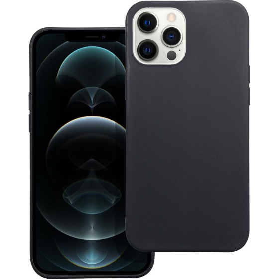 Matt Case For Iphone 12 Pro Max Black OEM
