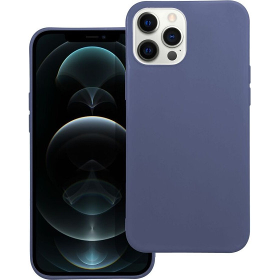 Matt Case For Iphone 12 Pro Max Blue OEM