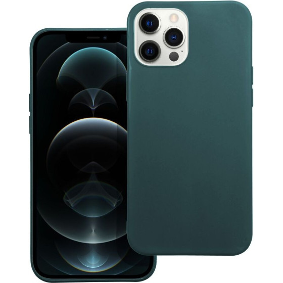 Matt Case For Iphone 12 Pro Max Dark Green OEM