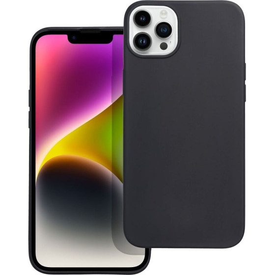 Matt Case For Iphone 14 Plus Black OEM