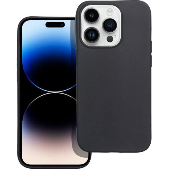 Matt Case For Iphone 14 Pro Black OEM