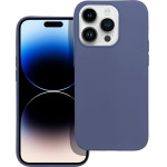 Matt Case For Iphone 14 Pro Blue OEM