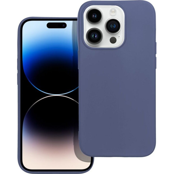 Matt Case For Iphone 14 Pro Blue OEM
