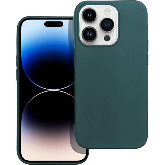 Matt Case For Iphone 14 Pro Dark Green OEM