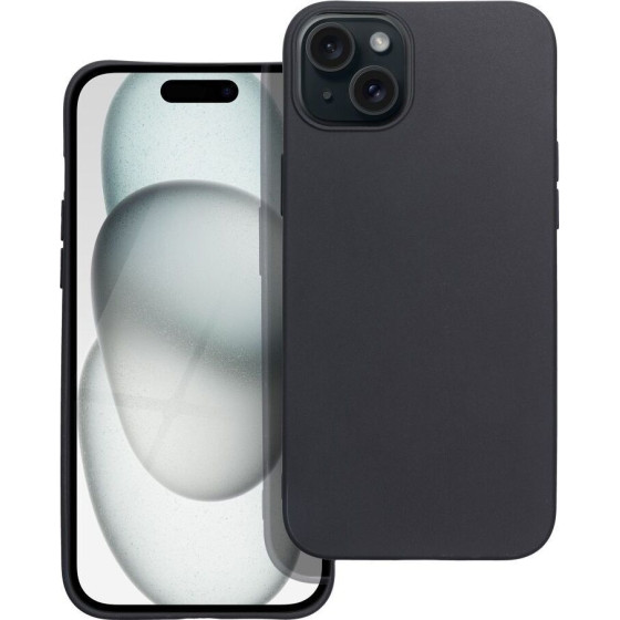 Matt Case For Iphone 15 Black OEM