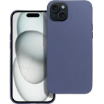 Matt Case For Iphone 15 Plus Blue OEM
