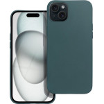 Matt Case For Iphone 15 Plus Dark Green OEM