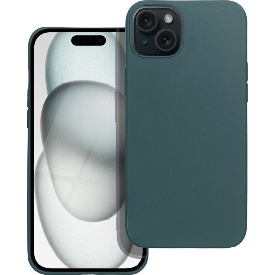 Matt Case For Iphone 15 Plus Dark Green OEM