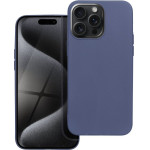 Matt Case For Iphone 15 Pro Blue OEM
