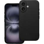 Matt Case For Iphone 16 Black OEM