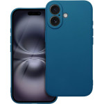 Matt Case For Iphone 16 Blue OEM