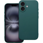 Matt Case For Iphone 16 Dark Green OEM