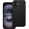 Matt Case For Iphone 16 Plus Black OEM