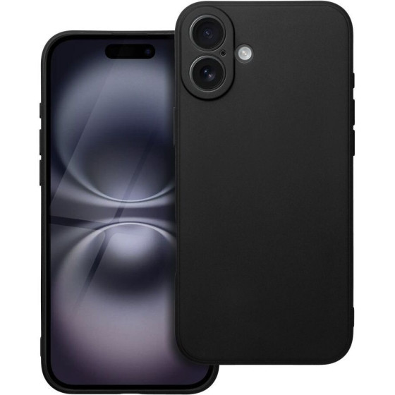 Matt Case For Iphone 16 Plus Black OEM